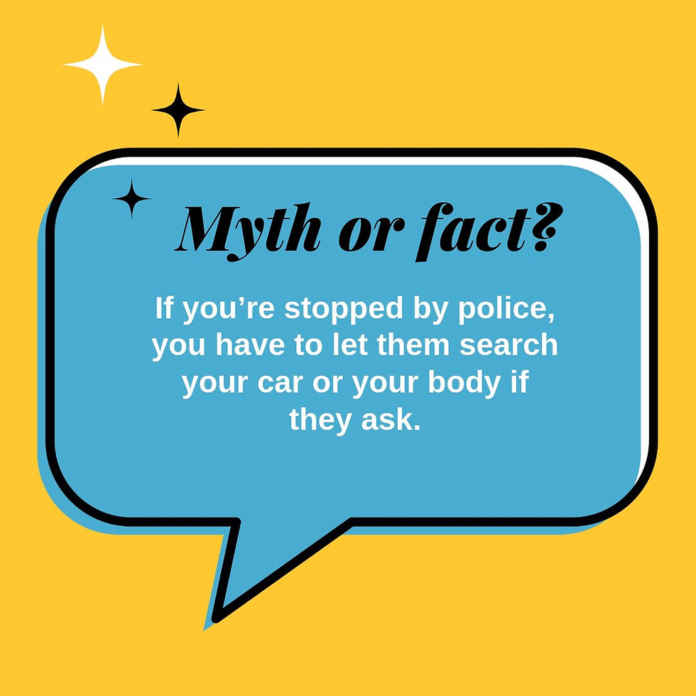 System Hacks: Myth or Fact - Your Rights During a Police Stop