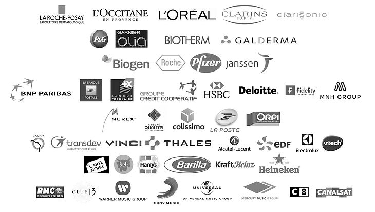 • AFFLELOU : Motion Design • DELOITTE : Motion Design • GRDF : Motion Design • NEXTER : Motion Design • EIFFAGE : Motion Desi