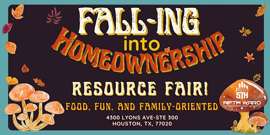 Homeownership Resource Fair hosted by 5th Ward CRC