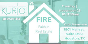 11/28/23 Event: Placing Faith First in Your Real Estate Efforts