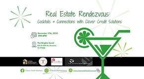 11/17/23 Real Estate Rendezvous: Cocktails & Connections