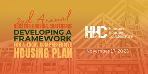 11/17/23 Event: 2nd Annual Houston Housing Conference