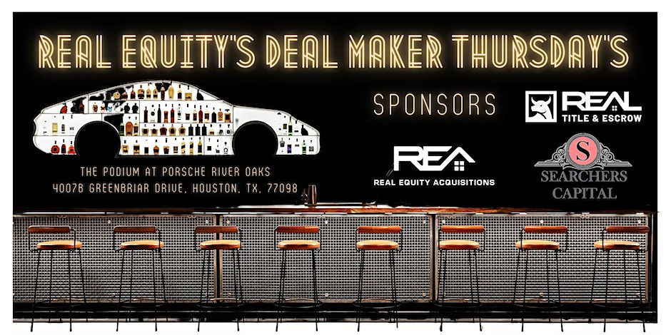 4/13/23 Event: Real Equity's Pitch & Mix