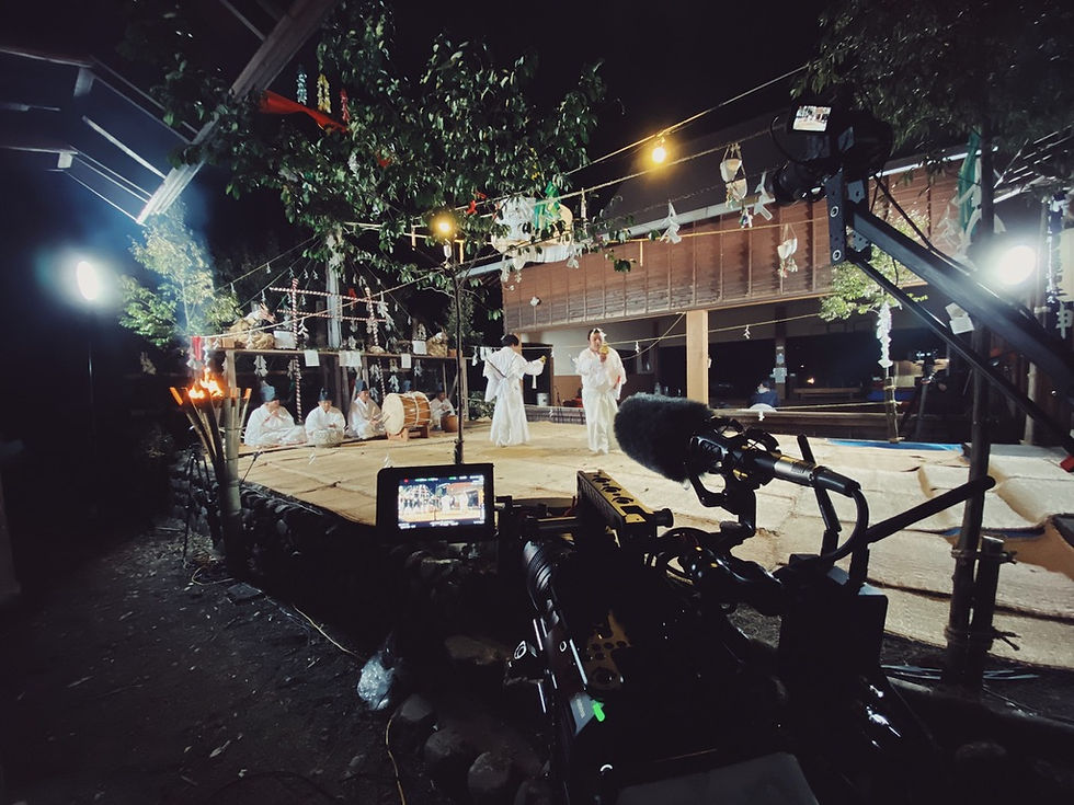 銀鏡神楽ライブ配信