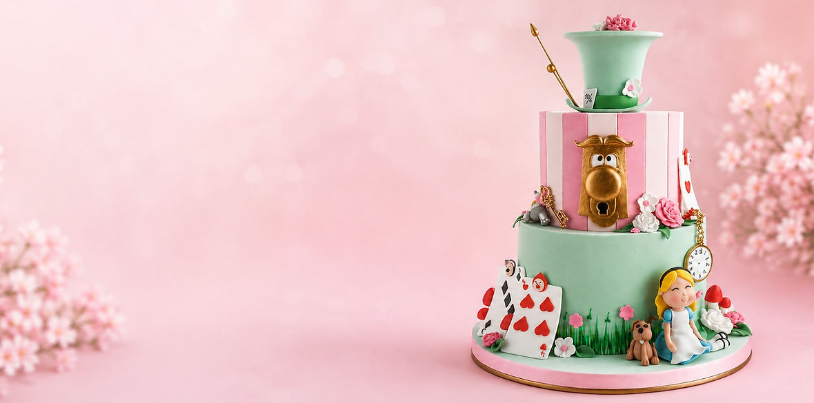 Individuelle Torte der Konditorei Sugarbar Düsseldorf