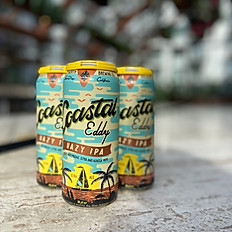 Coastal Eddy Hazy IPA 4 Pack