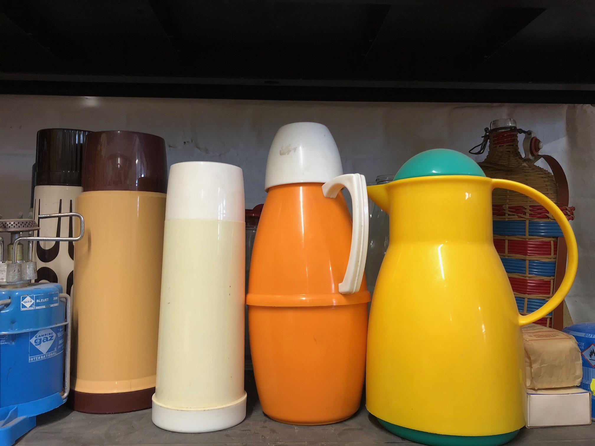 Thermos & frigobox