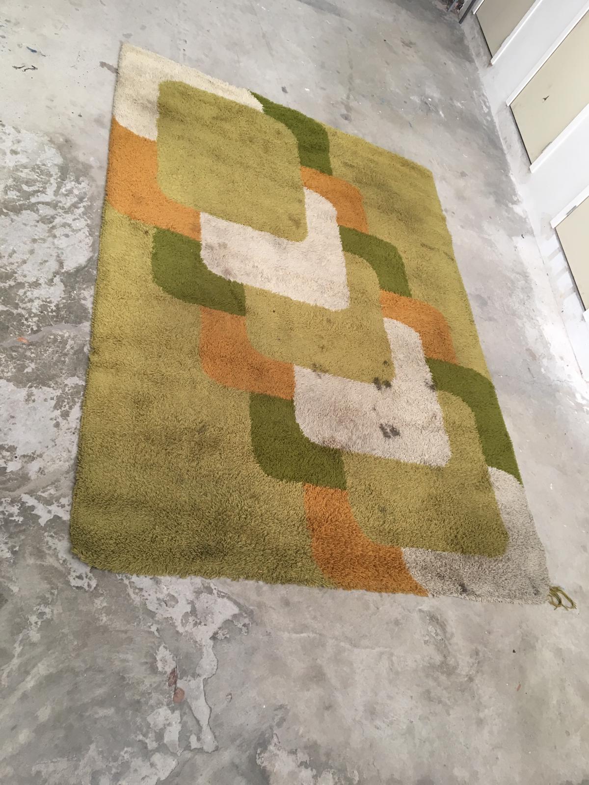 tapis 70's