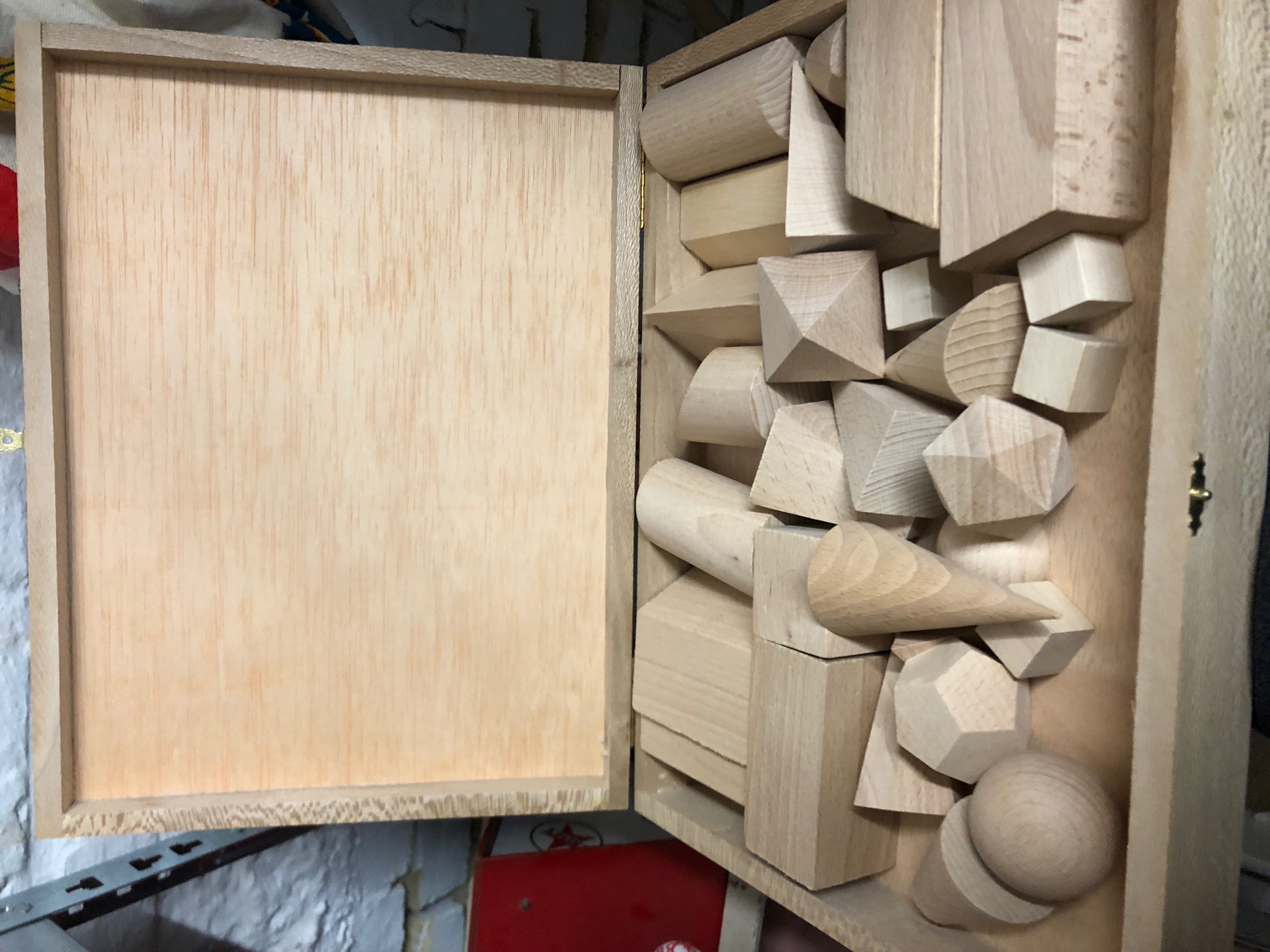Cubes en bois