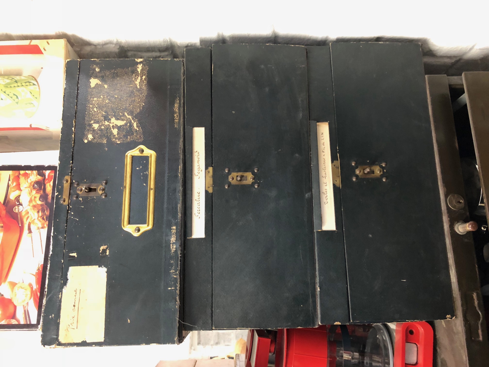 Archivage vintage