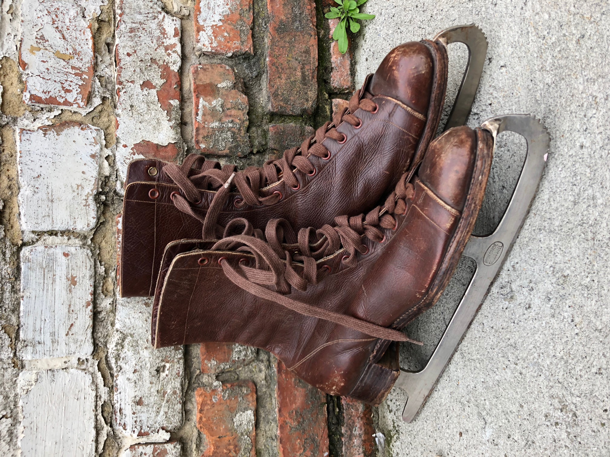 Patins à glace vintage