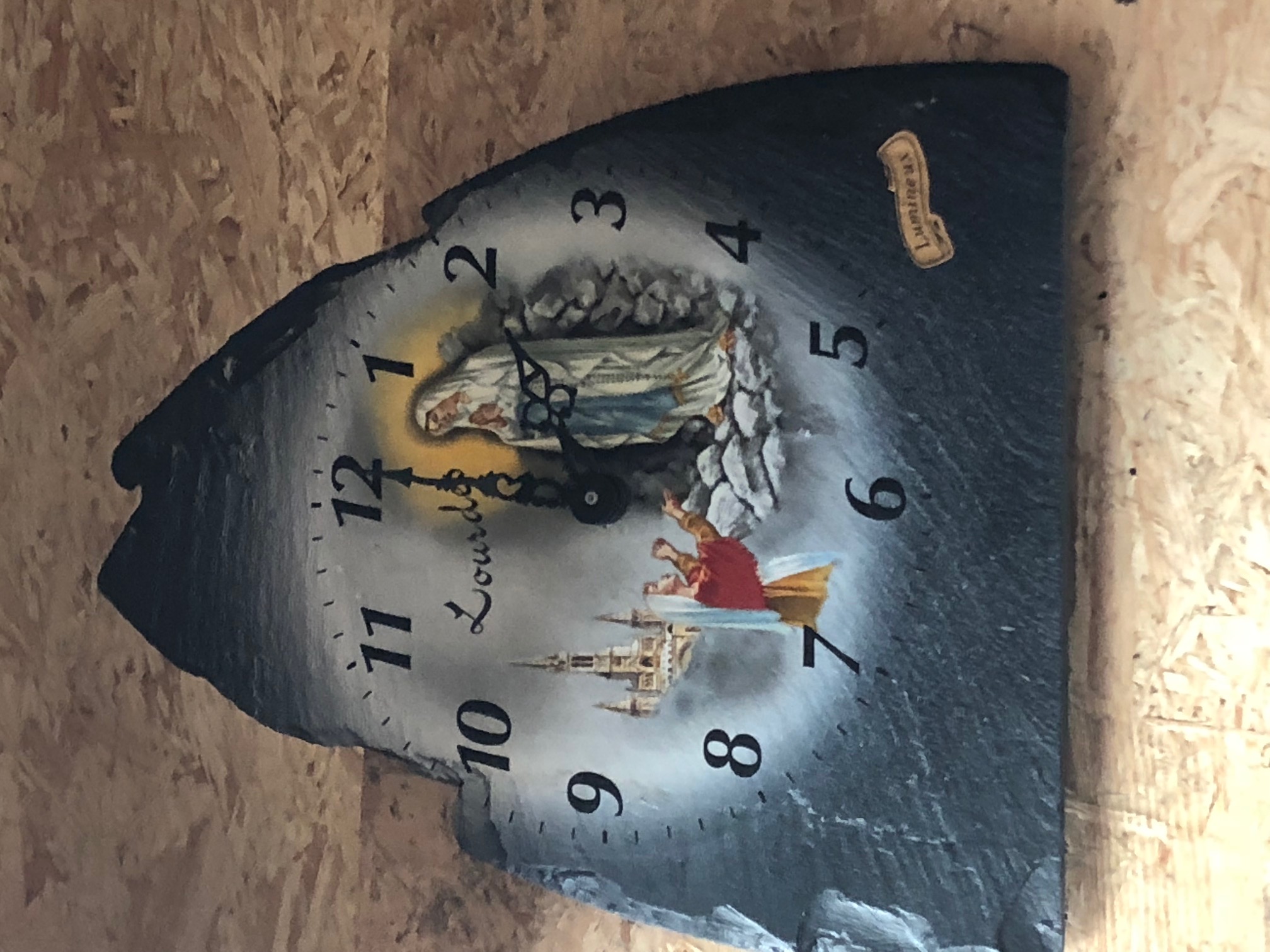 Horloge Lourdes