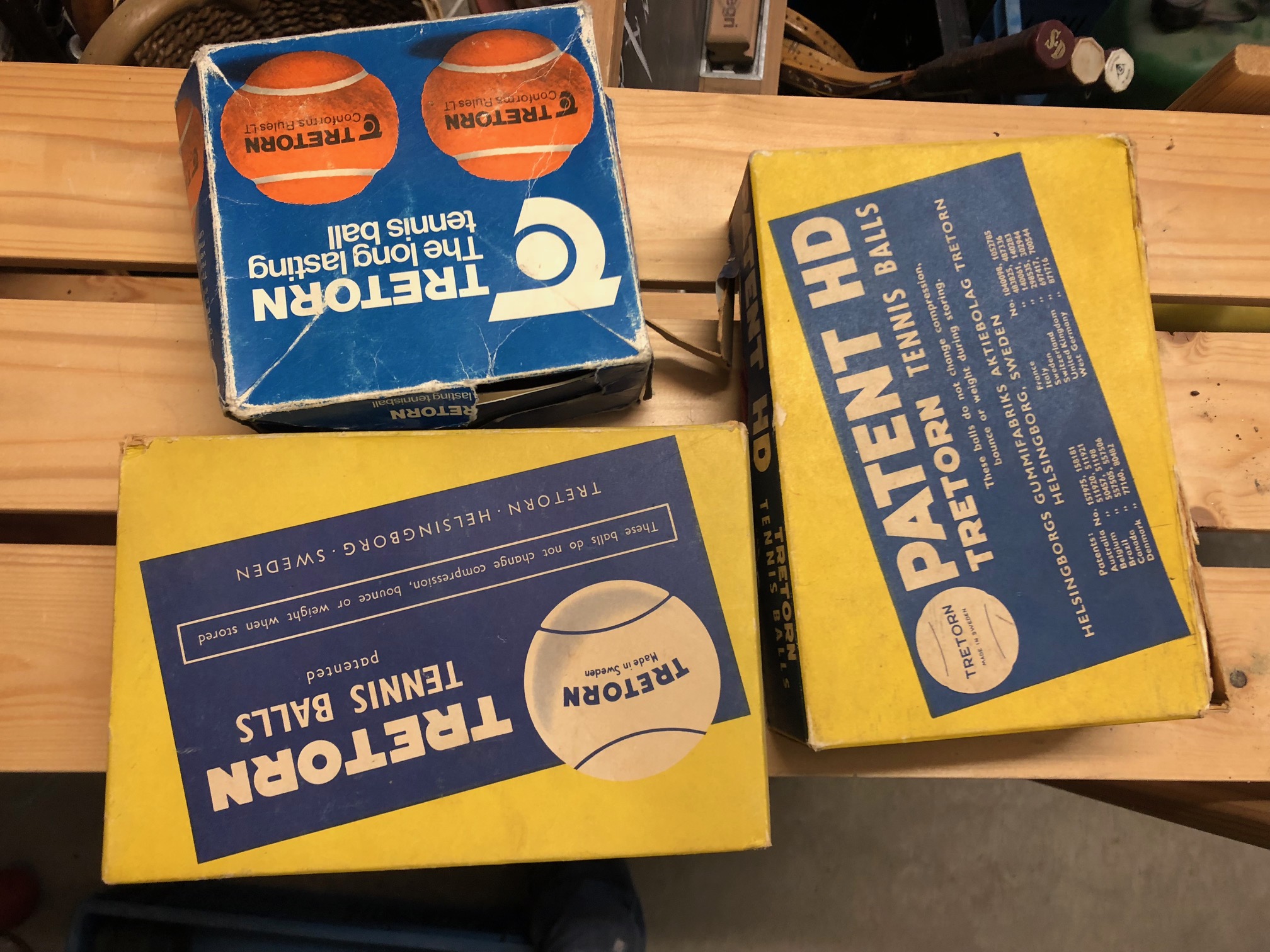 Balles de tennis & raquettes