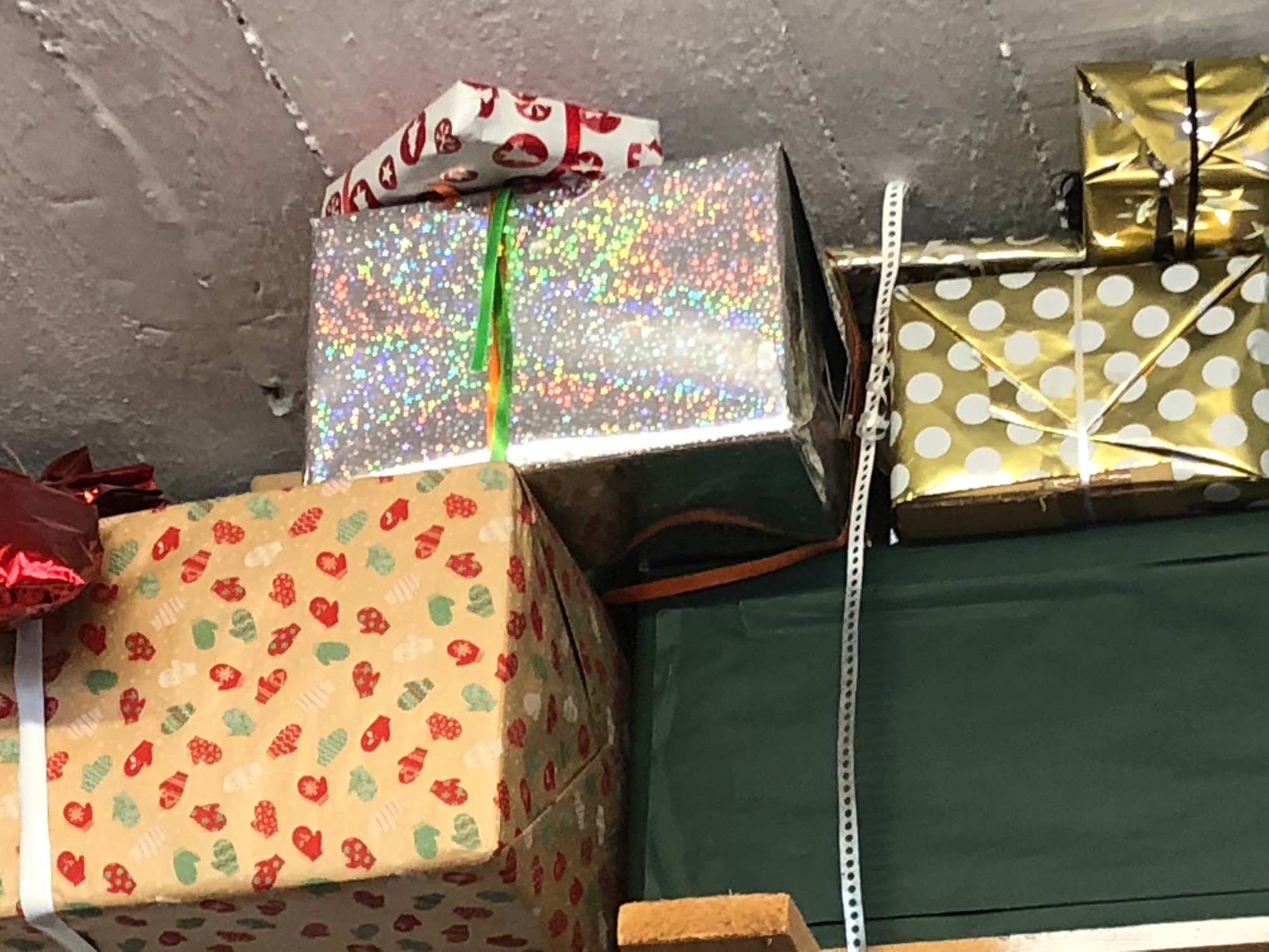 Cadeaux (faux!) emballés