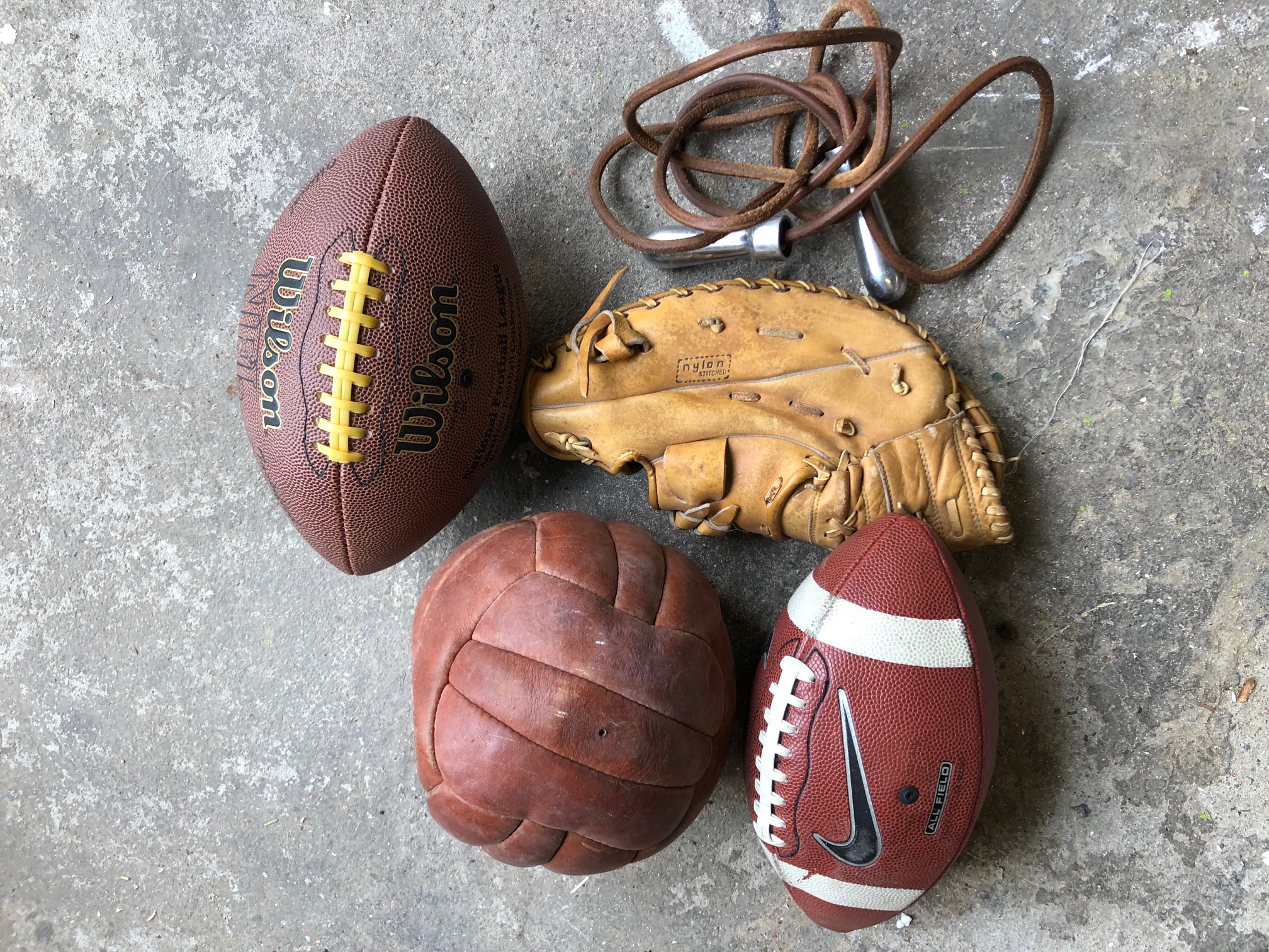 Rugby, baseball