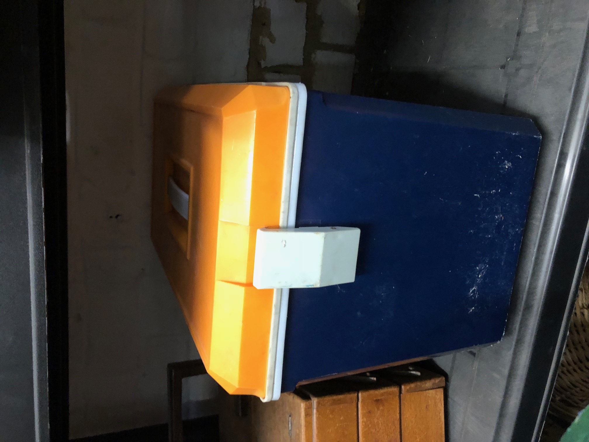 Frigobox camping