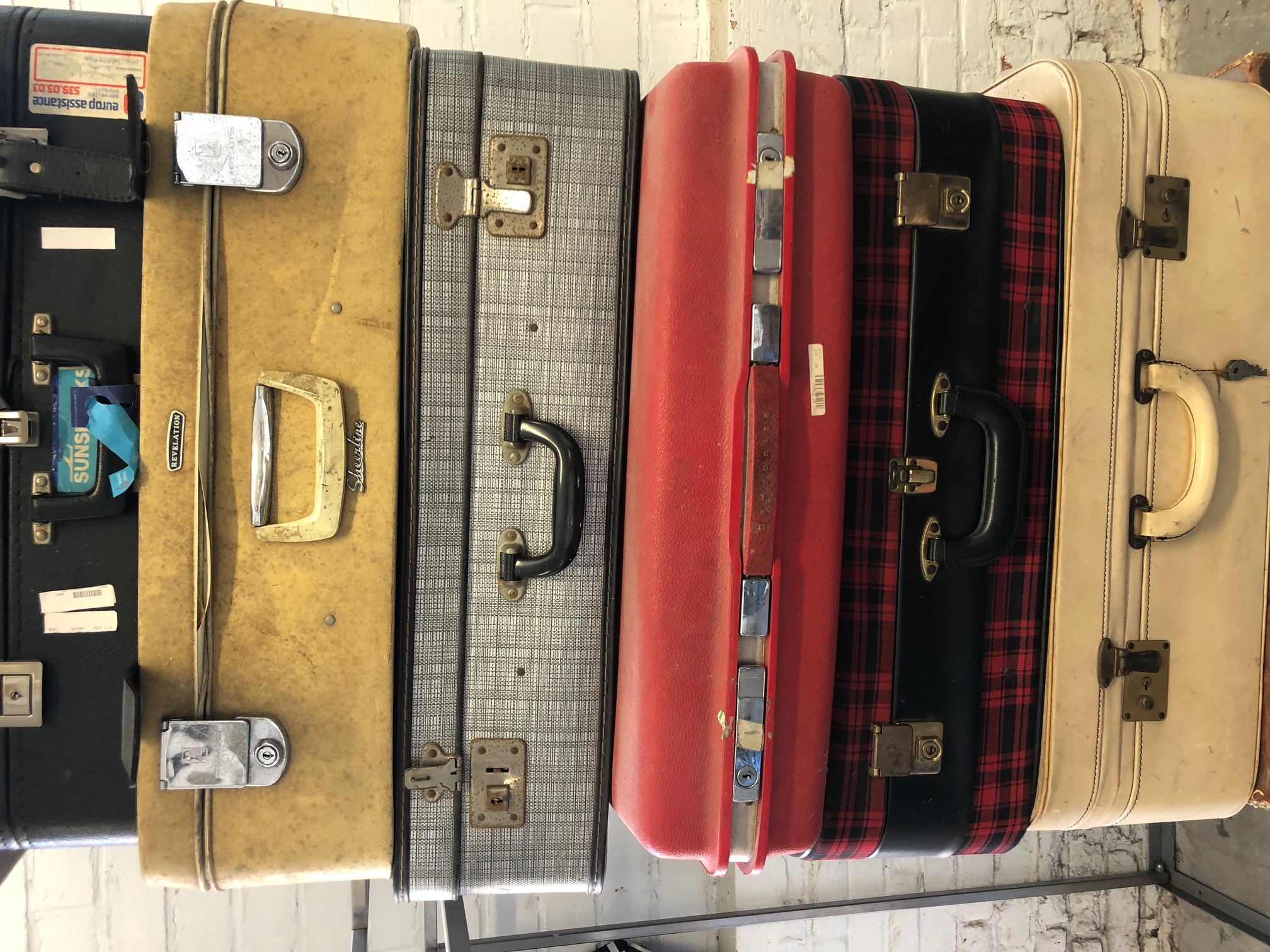 Valises 80's