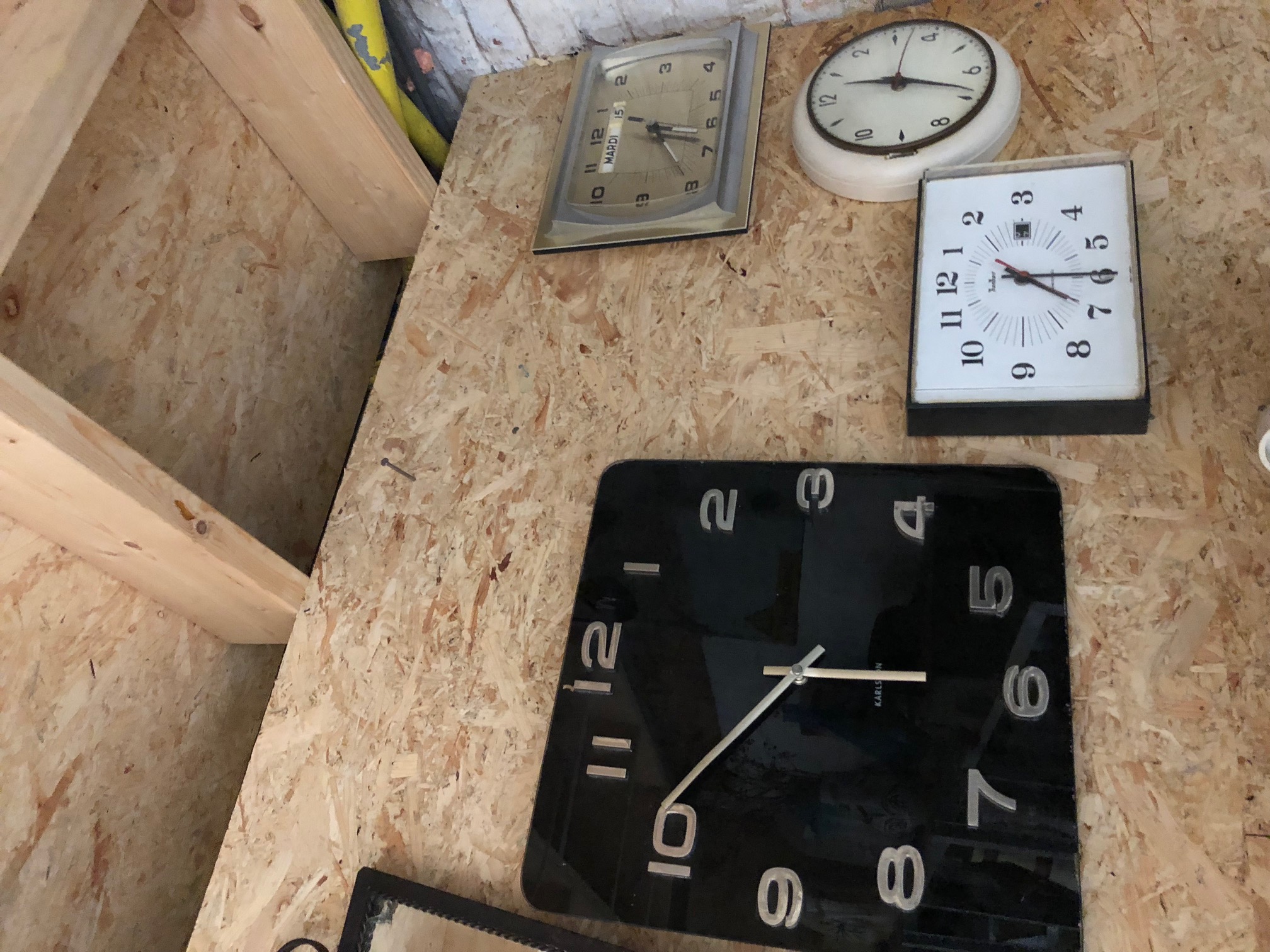 clocks
