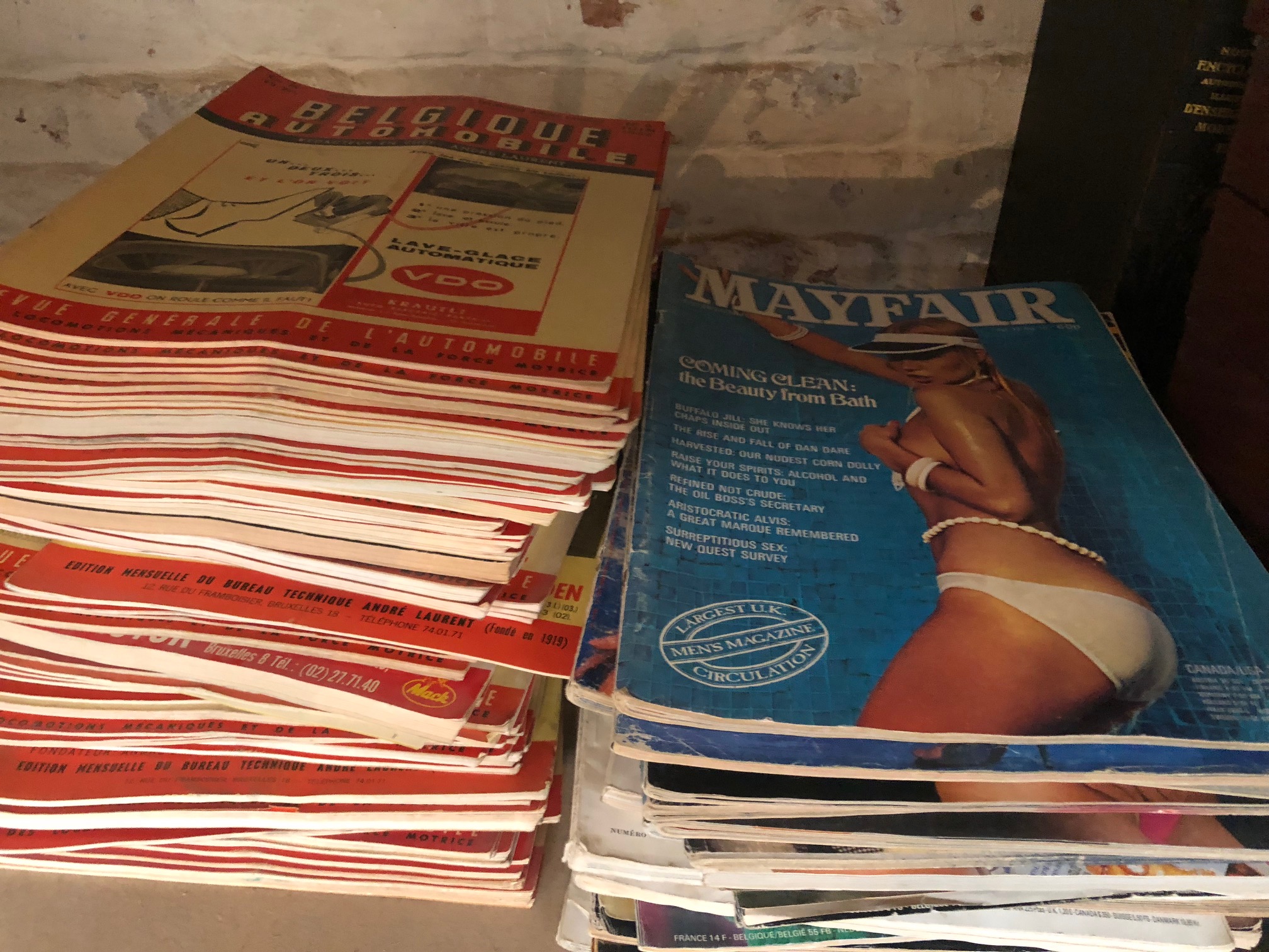 Magazines vintage
