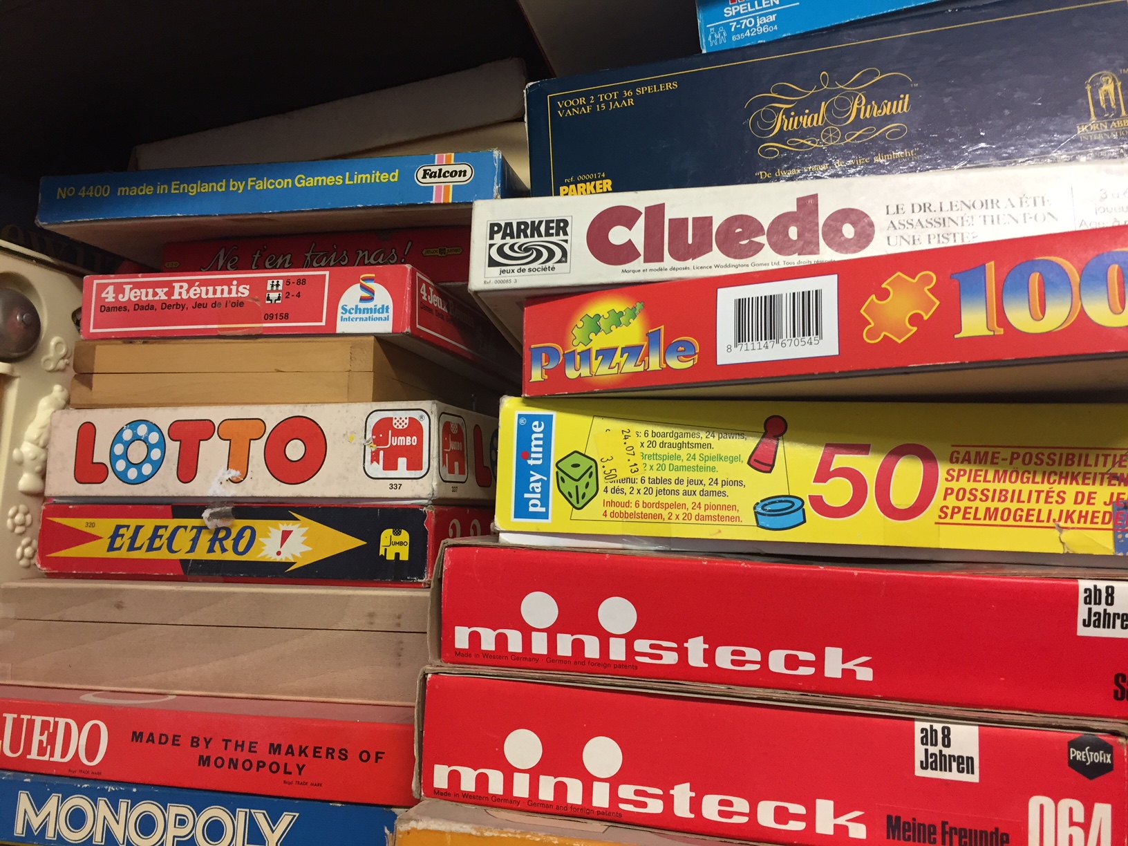 Jeux de société
