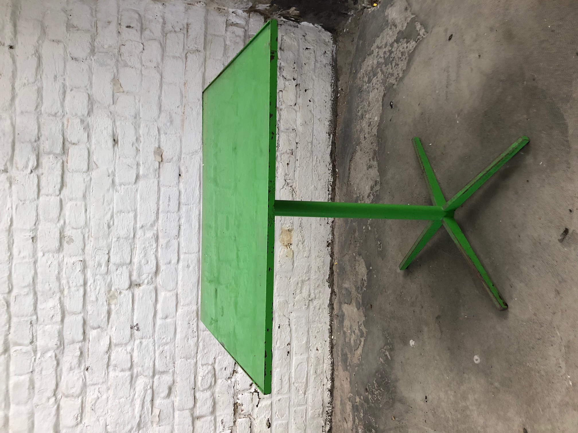Table verte pomme