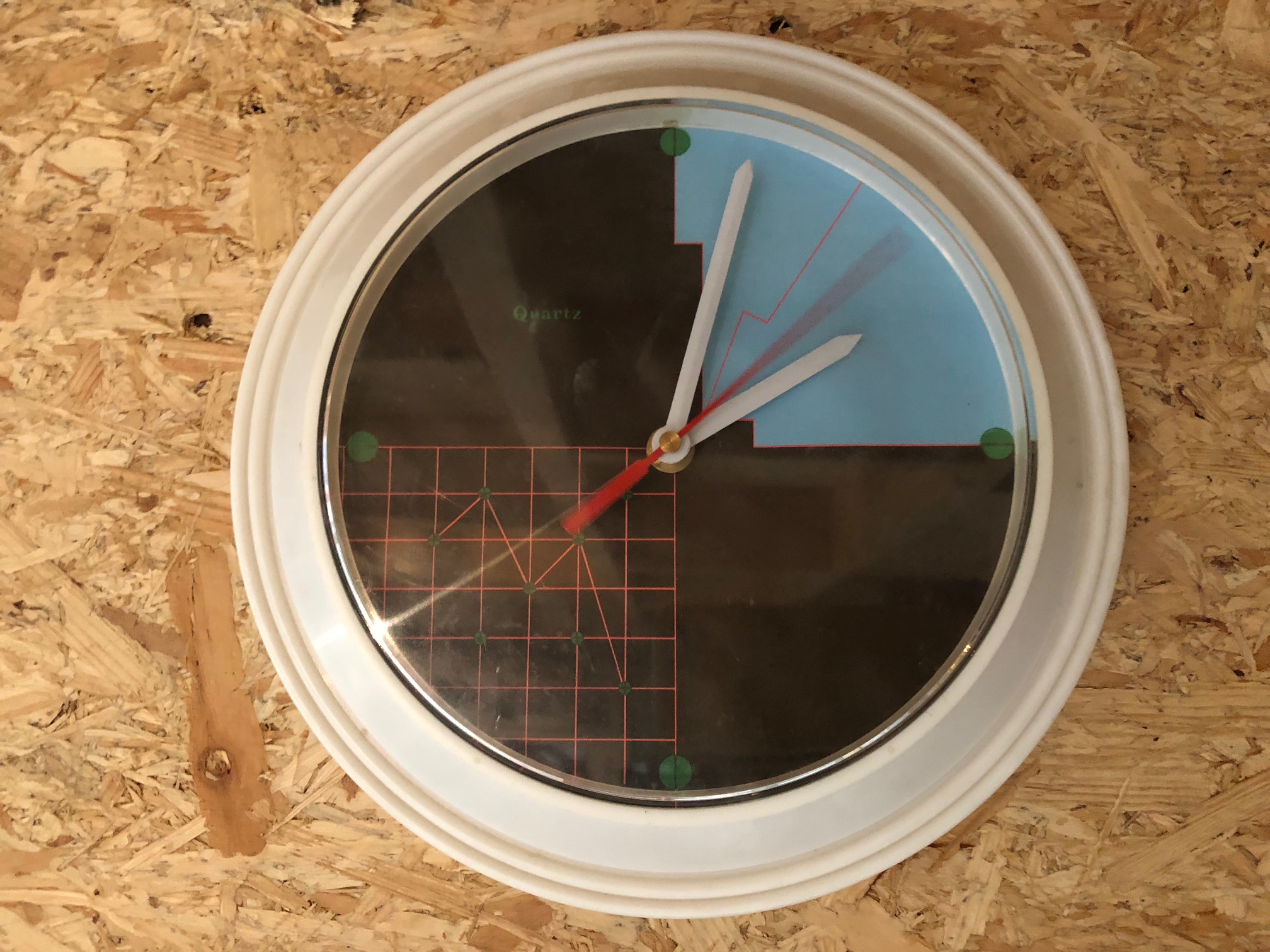 Horloge 80's
