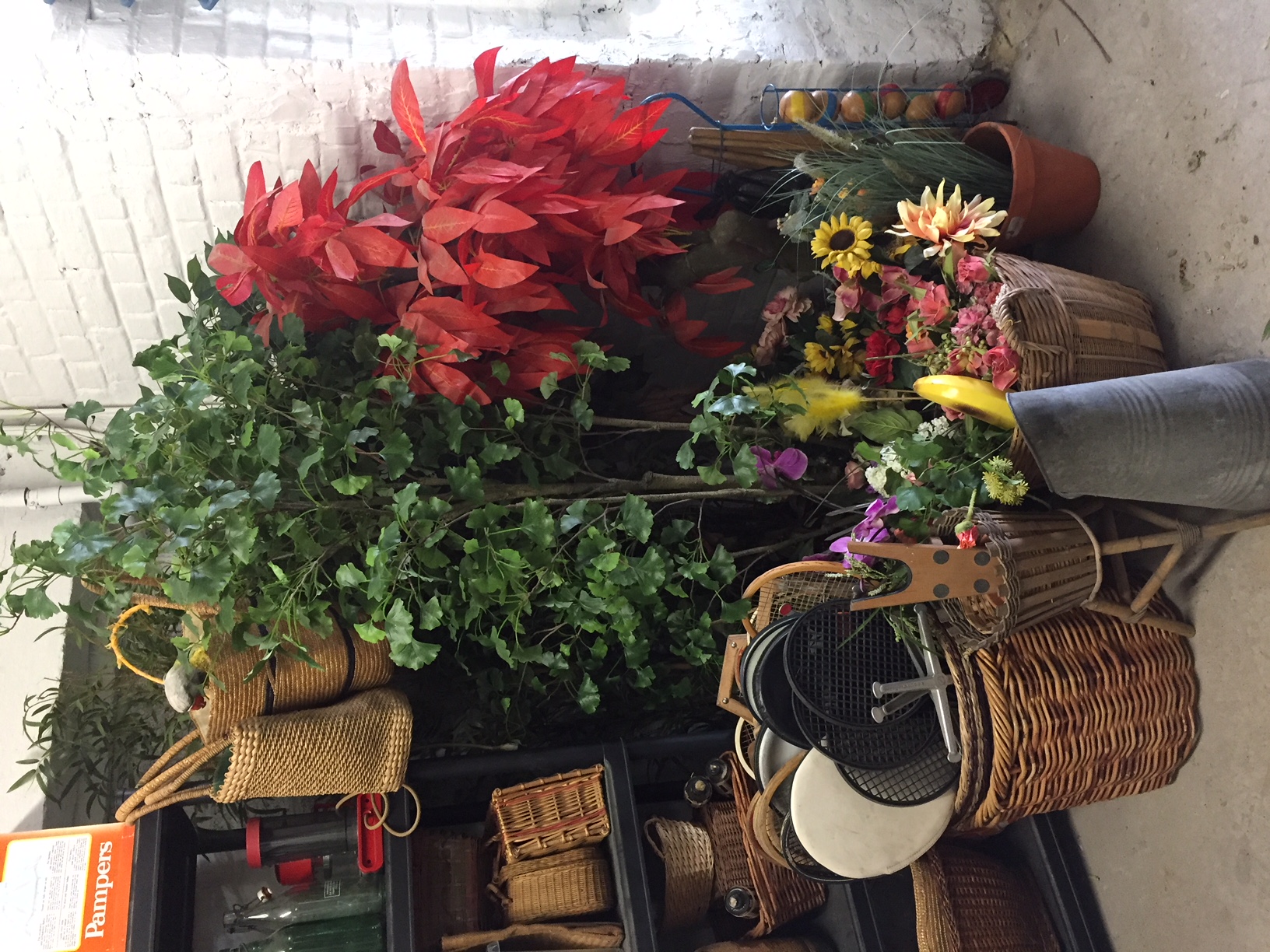 Fausses plantes et fleurs
