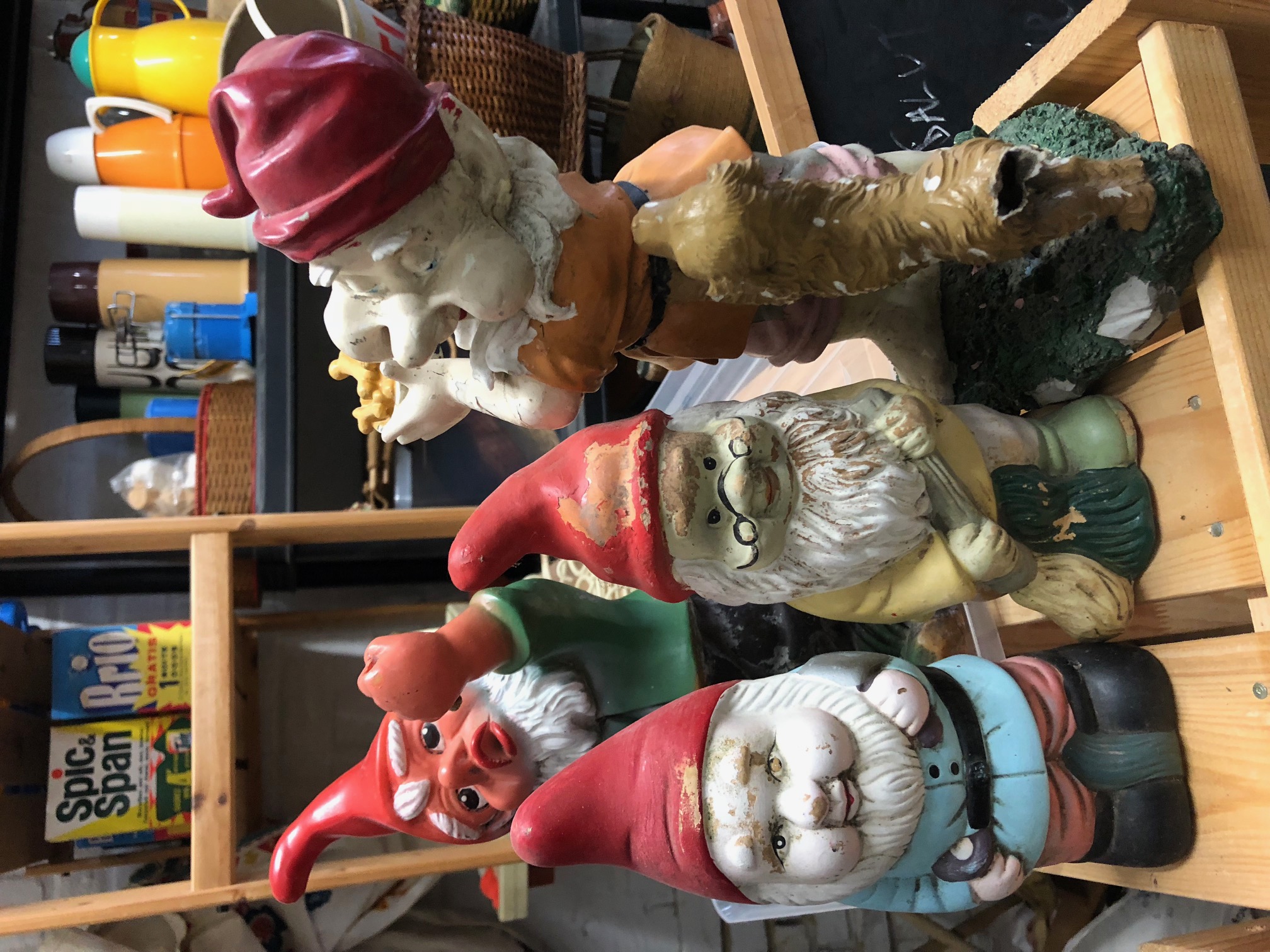 Nains de jardin vintage