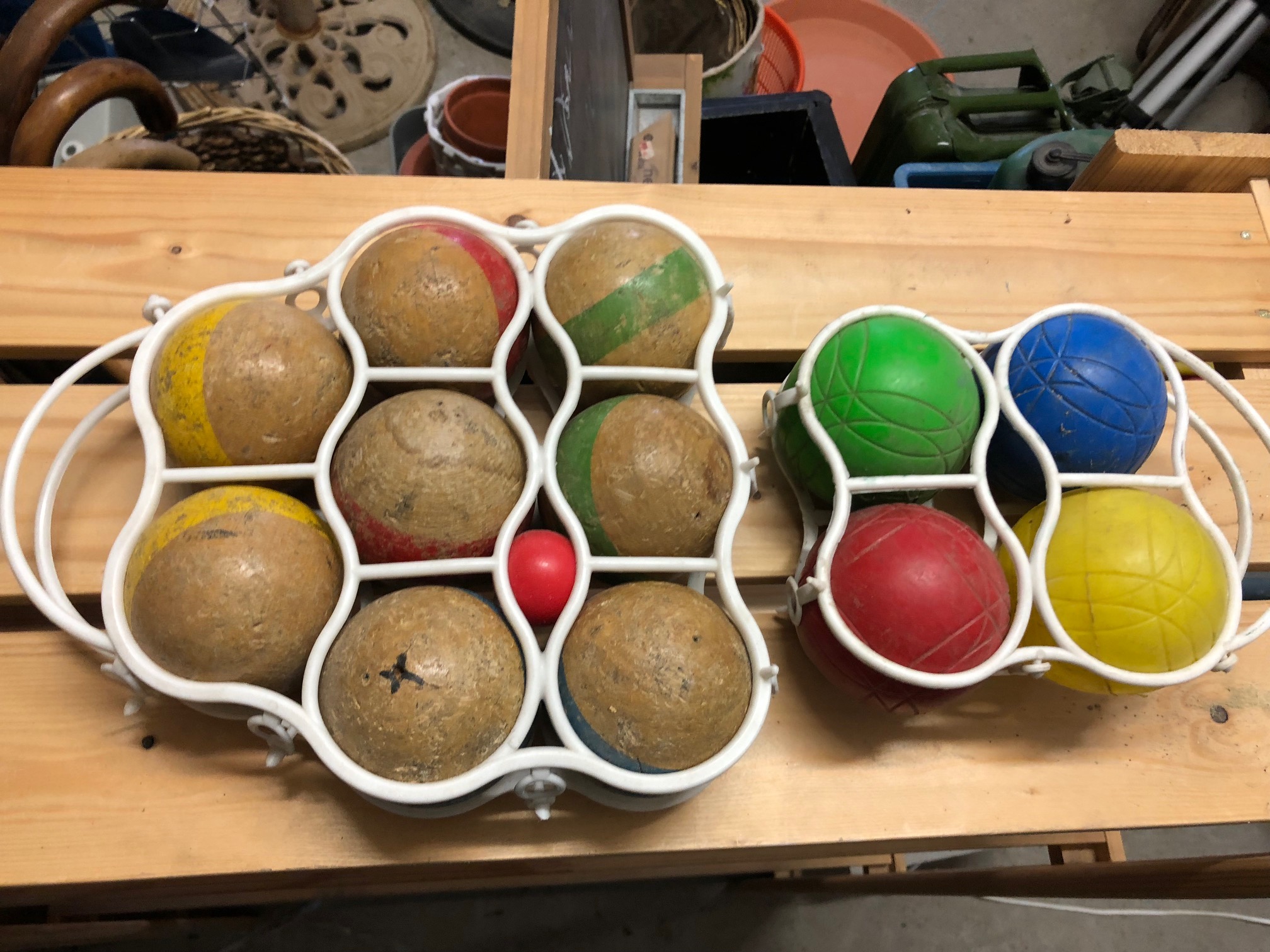 Pétanque vintage