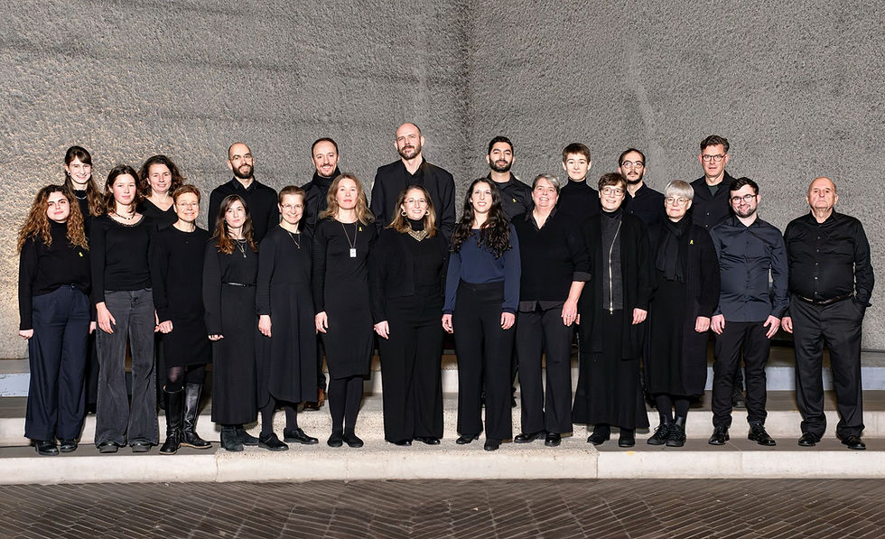 "Od Chozer HaNigun" ("Die Melodie kehrt zurück")