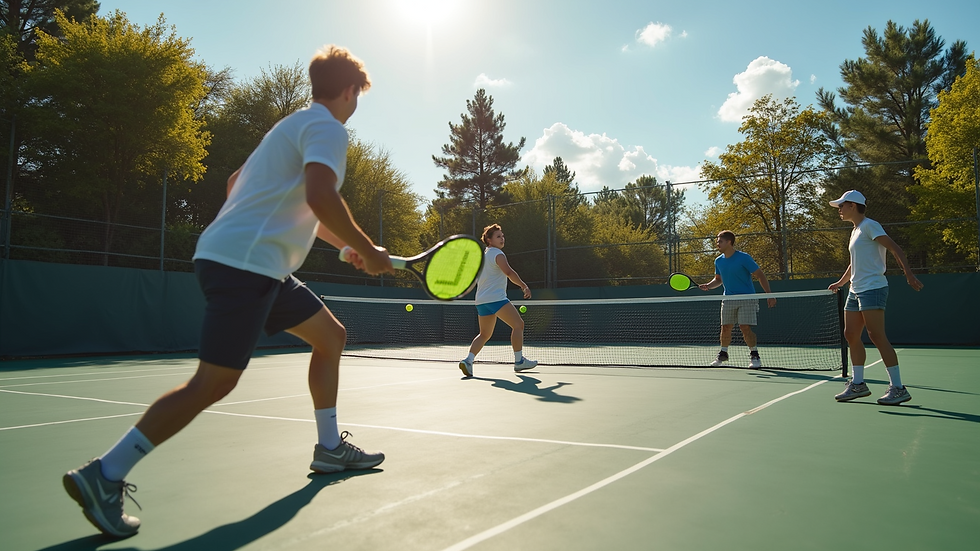 Découvrez l'innovation de l'académie de padel