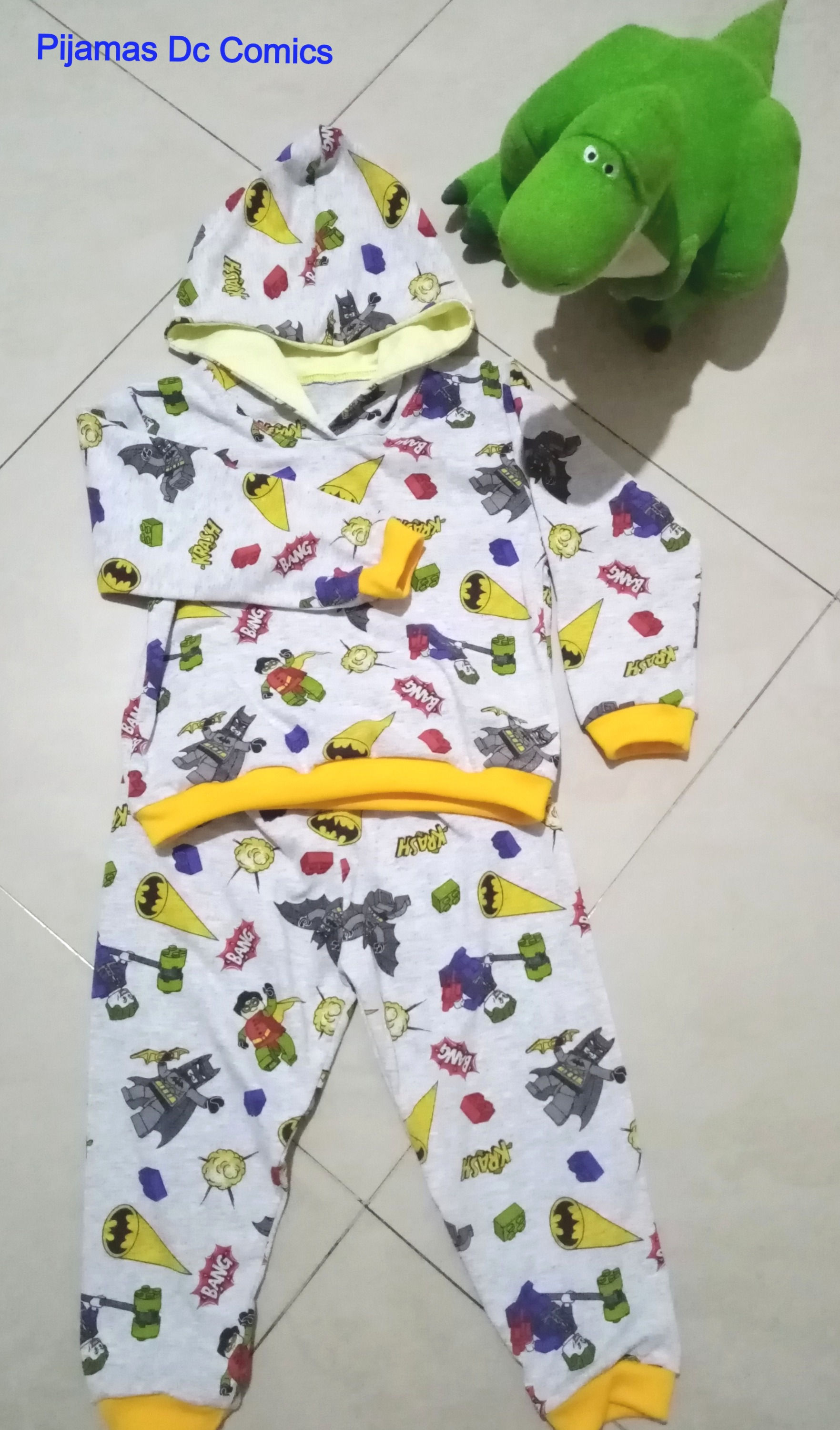 Pijamas Super Heroes