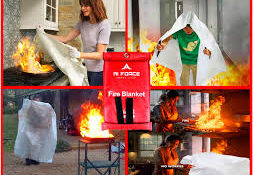 Fire Blankets - Veteran Fire Safety