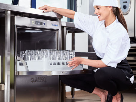 What are the different types of glass washers?