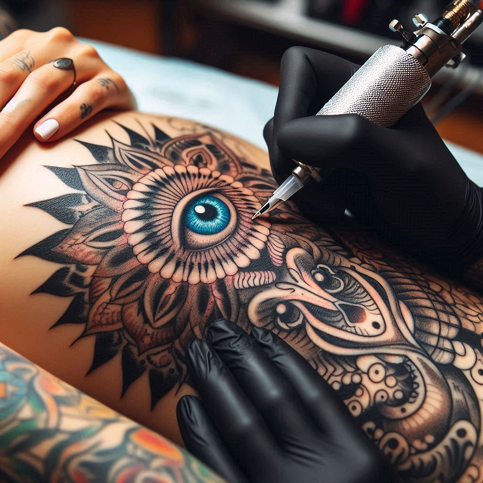 laser tattoo