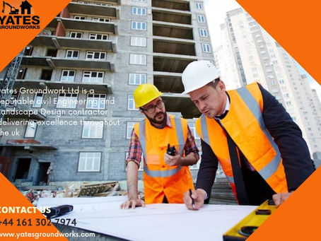 The Role of Civil Engineering in Groundwork: 10 Key Considerations
