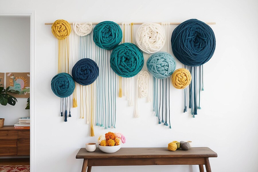 Yarn Art: Turning Threads into Stunning Wall Hangings
