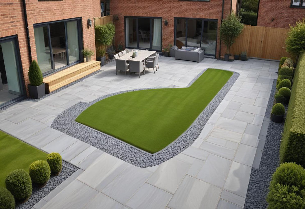 Driveways and Patios 