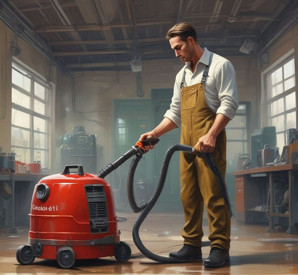 Industrial Vacuum Cleaner Supplier