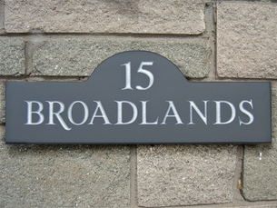 Welsh Slate Signs: Adding a Touch of Tradition to Modern Spaces