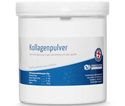 Kollagenhydrolysat bei Hunden