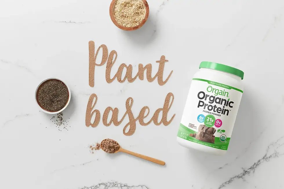 Proteínas vegetales para veganos y vegetarianos