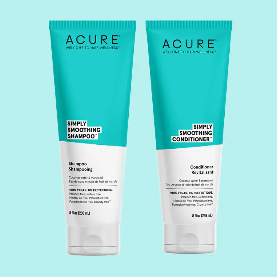 Simply Smoothing Shampoo y Acondicionador