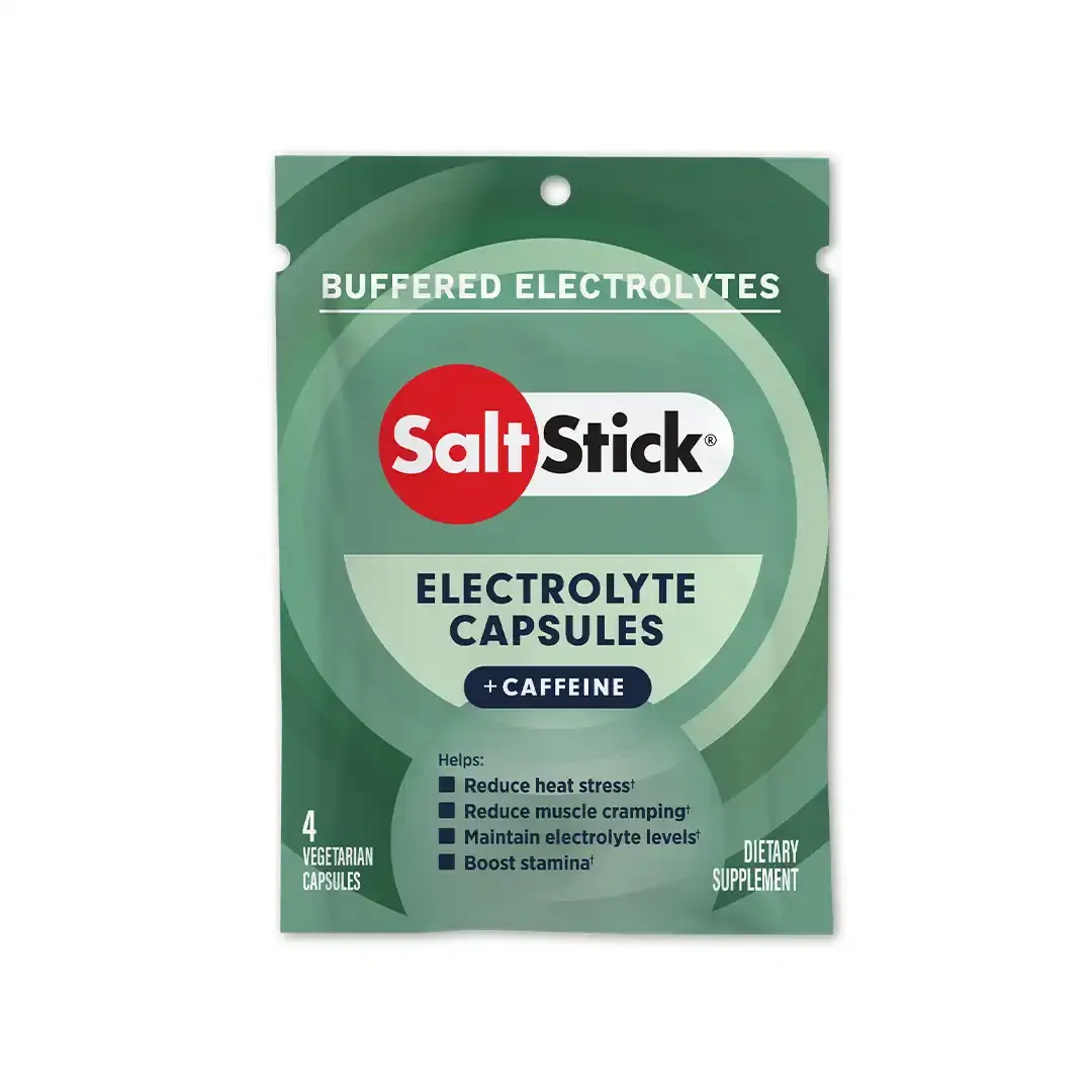 SaltStick Caps Plus con Cafeína Sachet