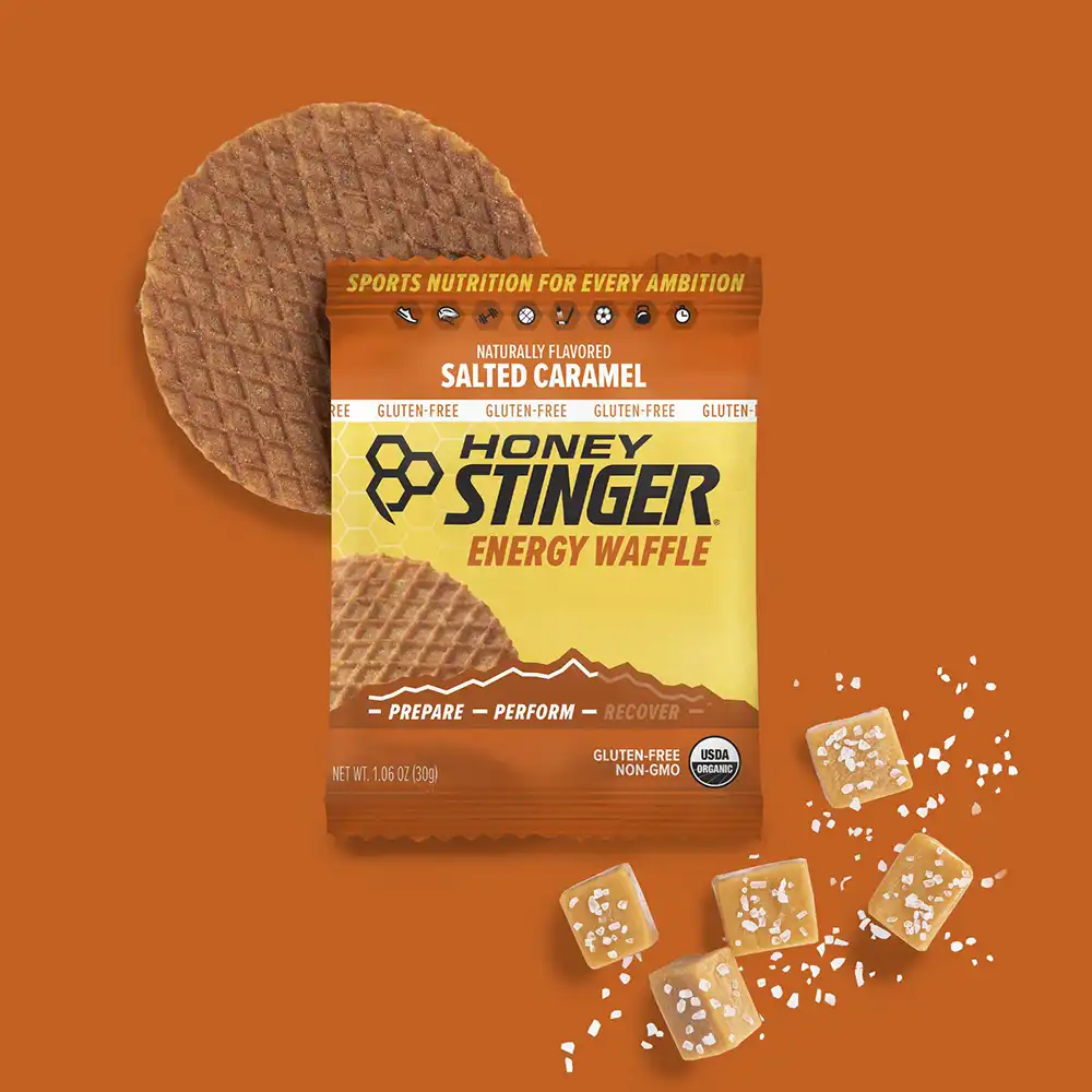 Waffle de Caramelo Honey Stinger