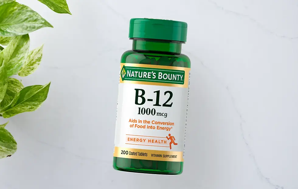 Vitamina B-12 Nature’s Bounty