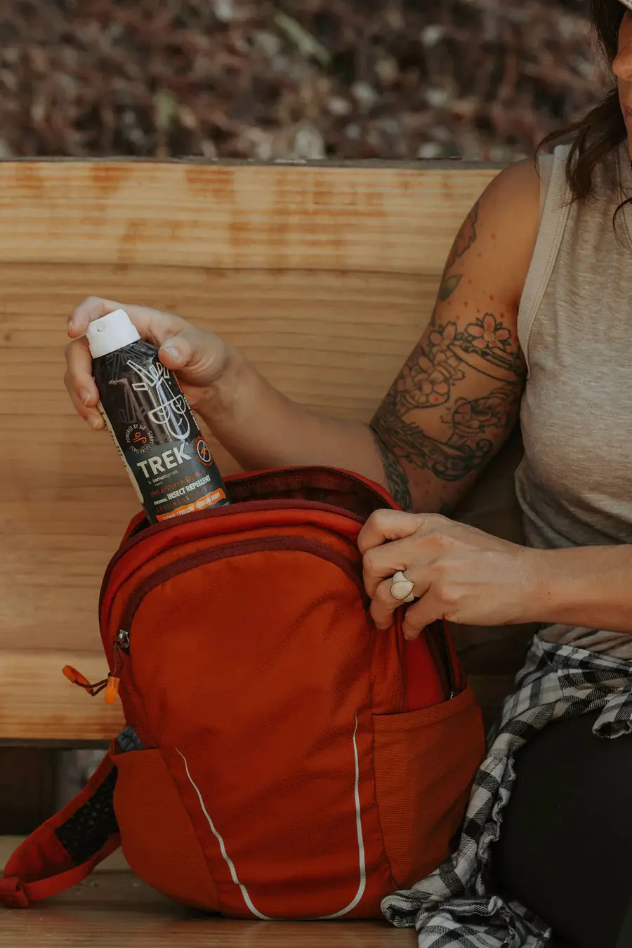 Repelentes que son buenos para la piel