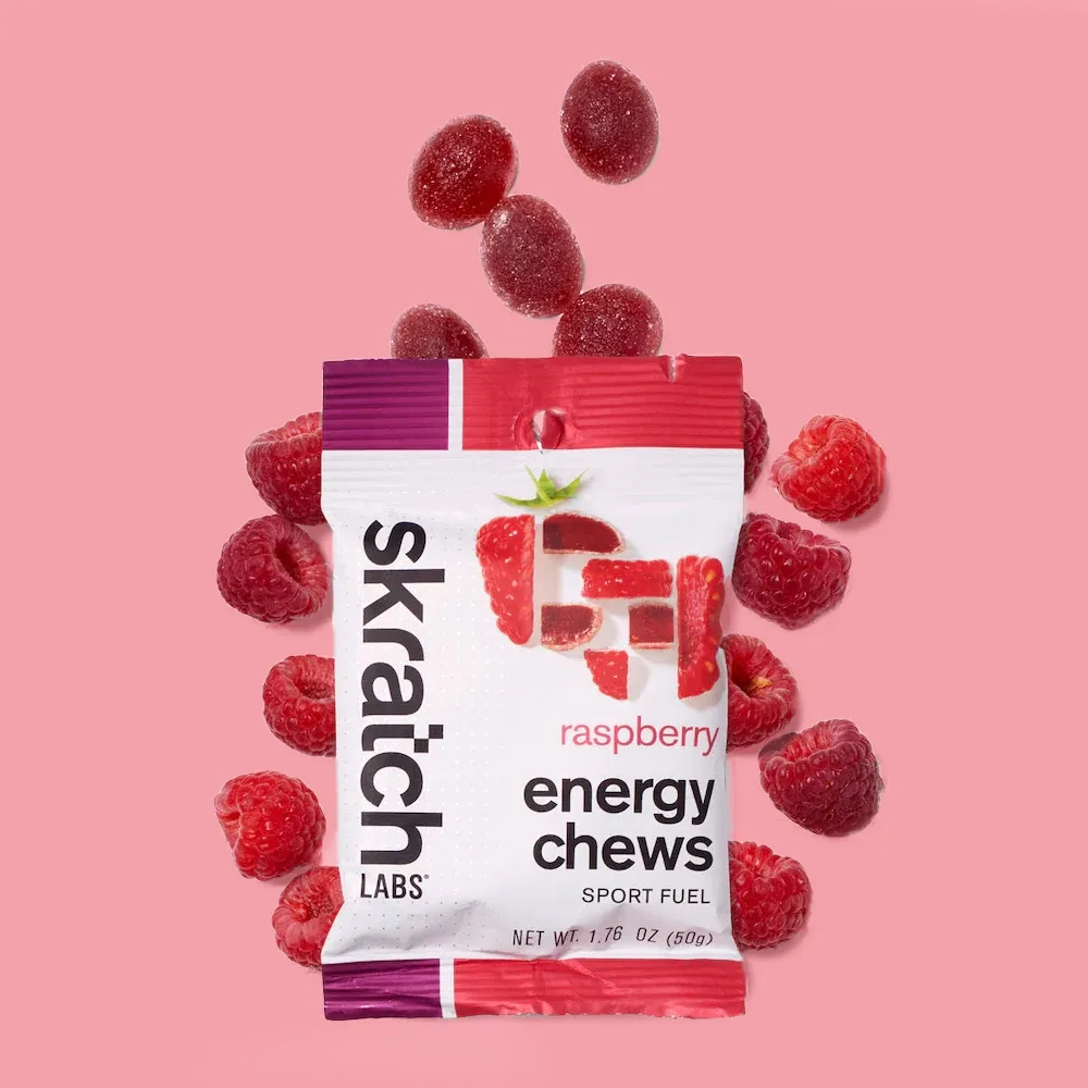 Energy Chews Sport Raspberry