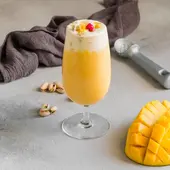 Frozen Mango con Yogurt Griego y Nuun Sport Citrus Fruit