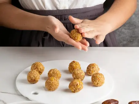 Trail Mix Protein Balls con Proteína Orgain